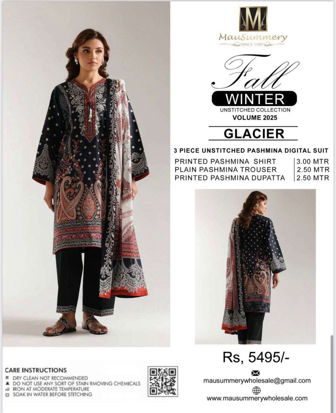 Pashmina Prints 2025-2026 by Mausummery-11