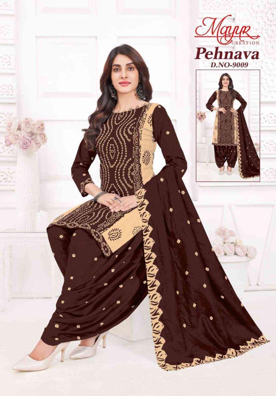 PEHNAVA VOL 9 BY MAYUR CREATION-01