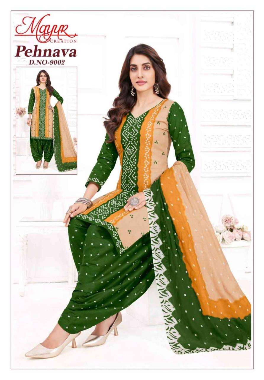 PEHNAVA VOL 9 BY MAYUR CREATION-09