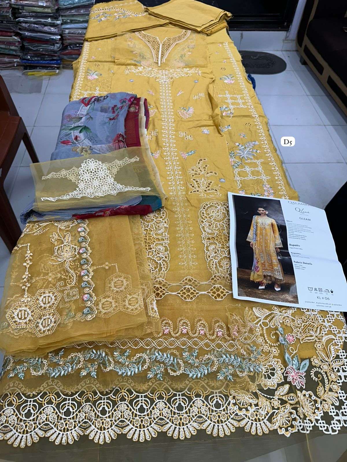 QLINE LINEN COLLECTION 25 BY QALAMKAR-26