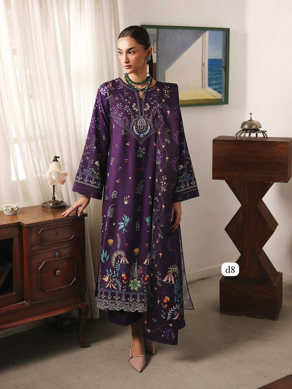 QPrints Linen Collection 2025 by Qalamkar-10