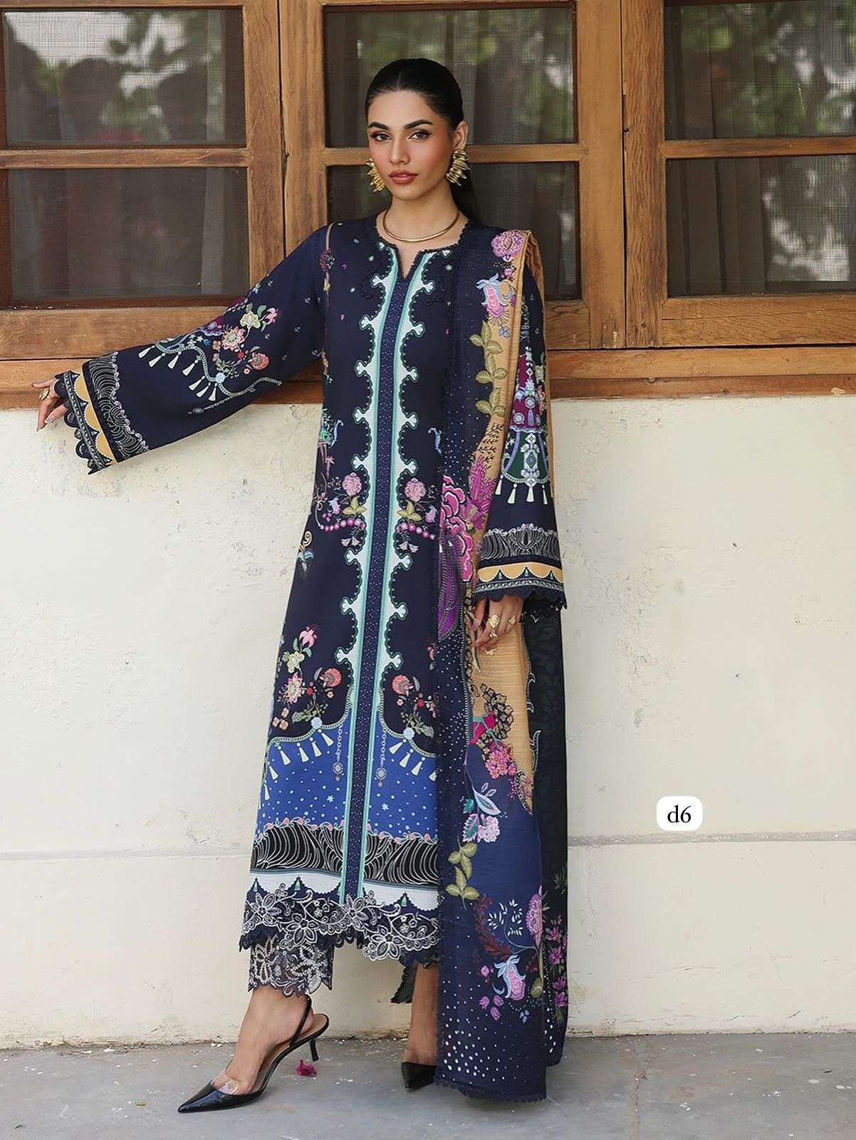 QPrints Linen Collection 2025 by Qalamkar-12