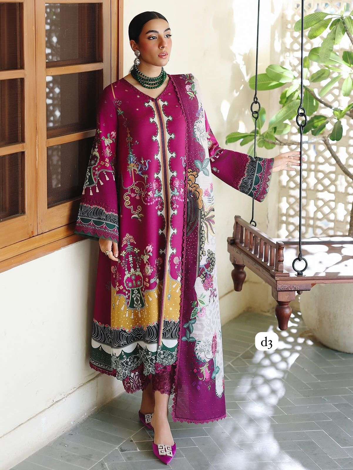 QPrints Linen Collection 2025 by Qalamkar-17