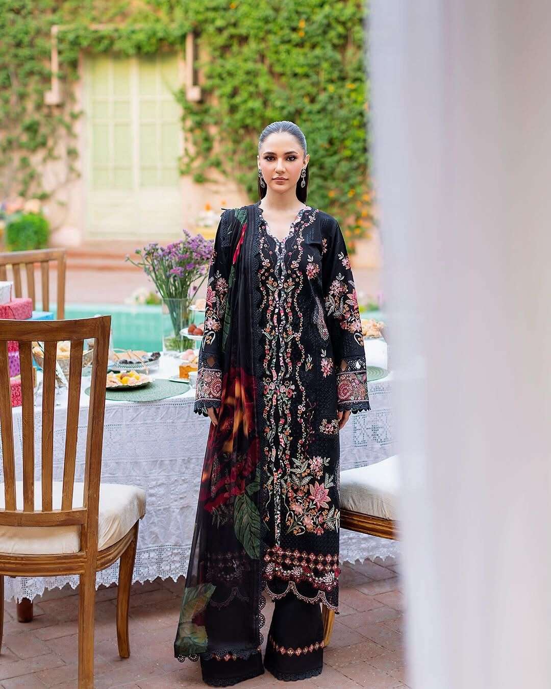 RAMSHA ANDAAZ LUXURY LAWN VOL 12 BY-02