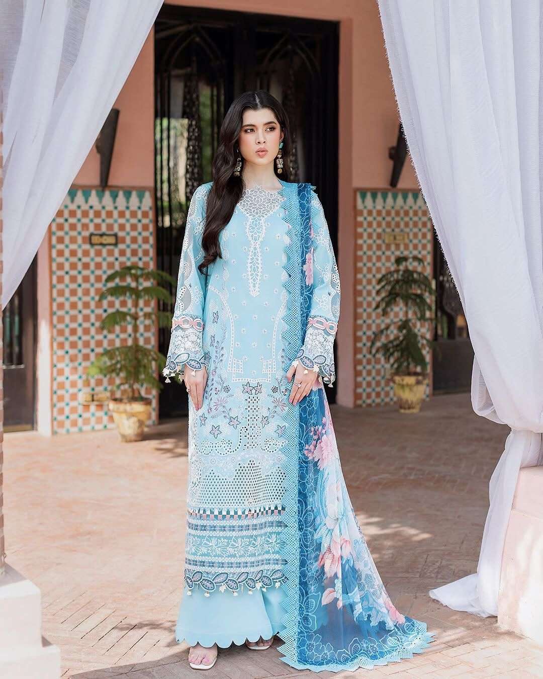 RAMSHA ANDAAZ LUXURY LAWN VOL 12 BY-06