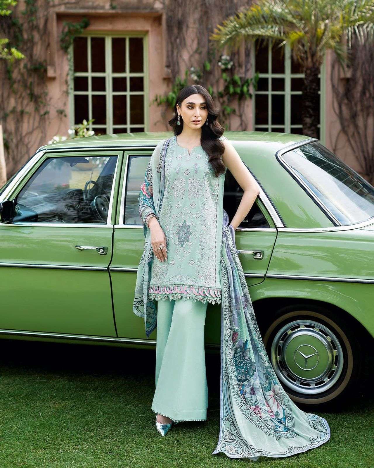 RAMSHA ANDAAZ LUXURY LAWN VOL 12 BY-07