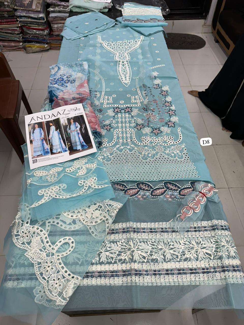 RAMSHA ANDAAZ LUXURY LAWN VOL 12 BY-14