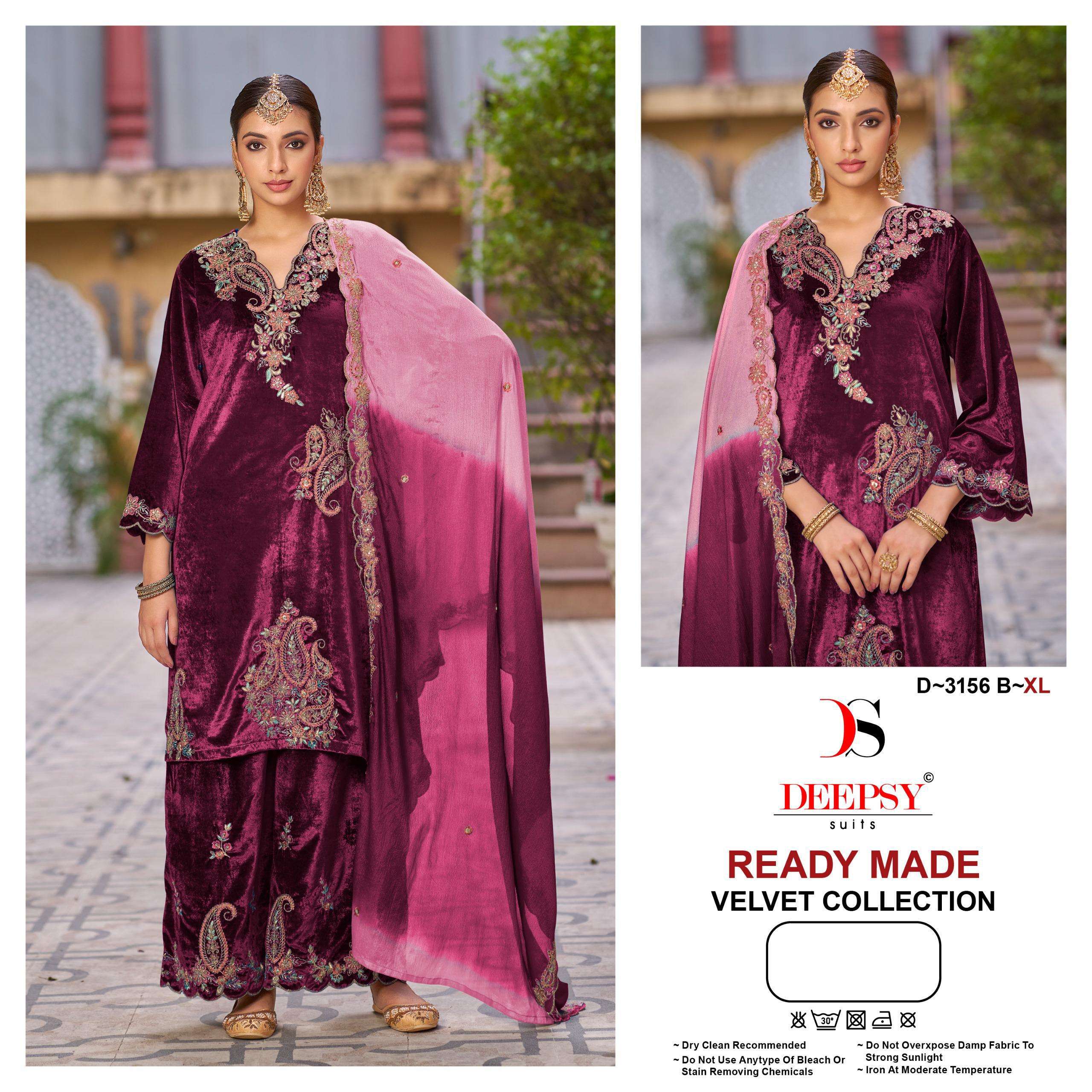 Ready to wear D-3156 by DEEPSY SUITS-01