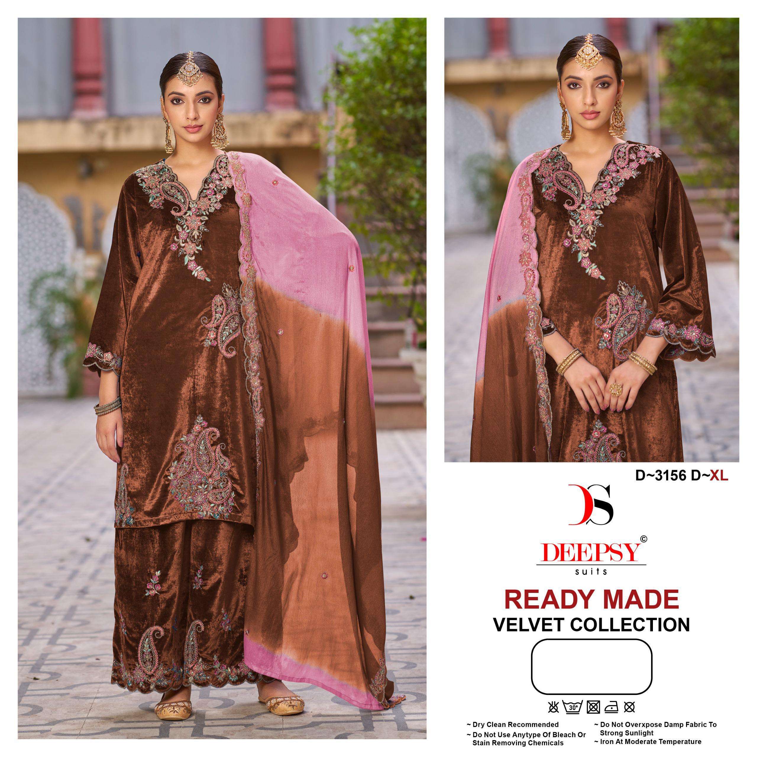 Ready to wear D-3156 by DEEPSY SUITS-03