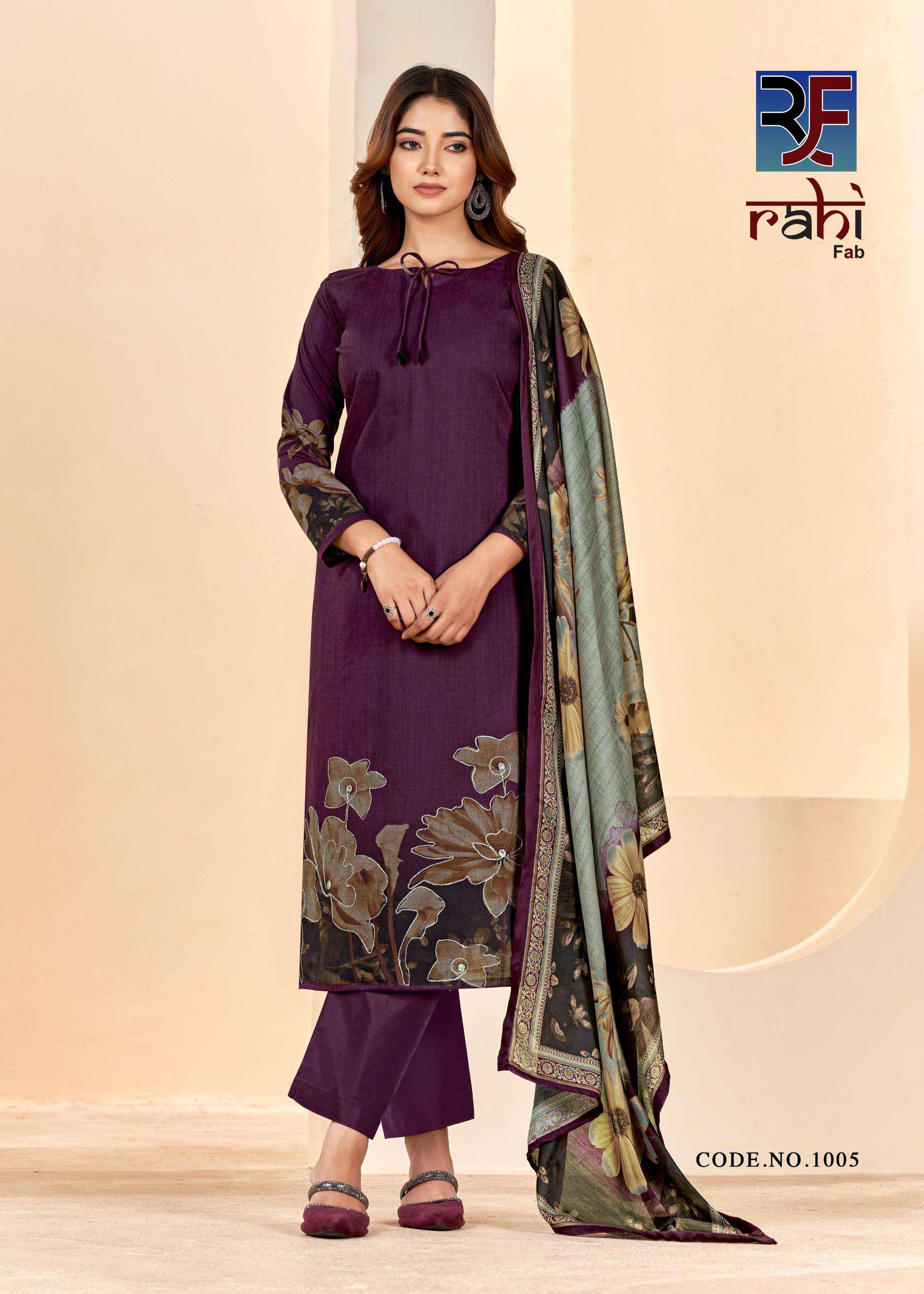 RISING SILVER BY RAHI FAB-06