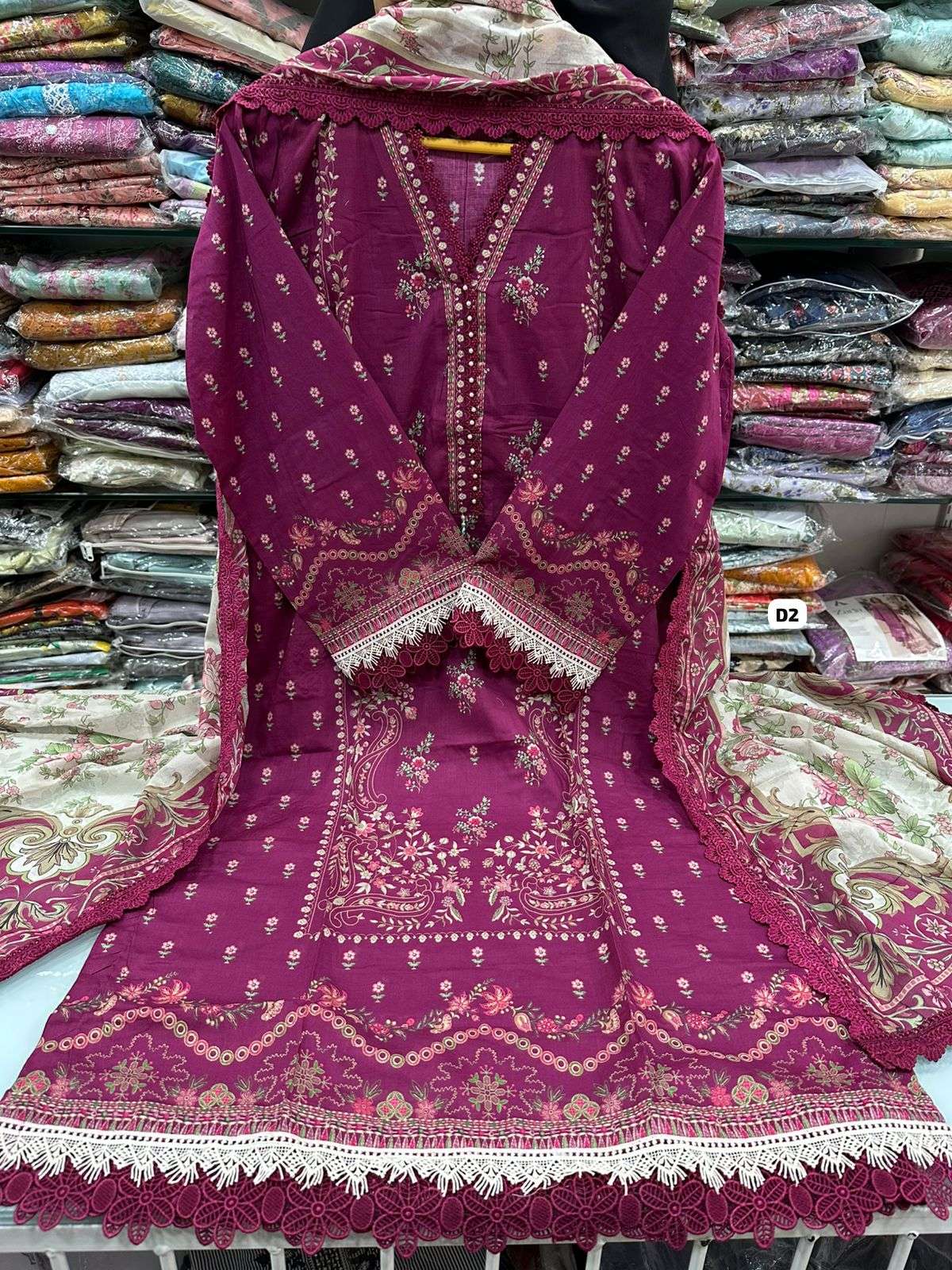 RTW Printed Lawn Collection Vol 5 by Mausammery-08