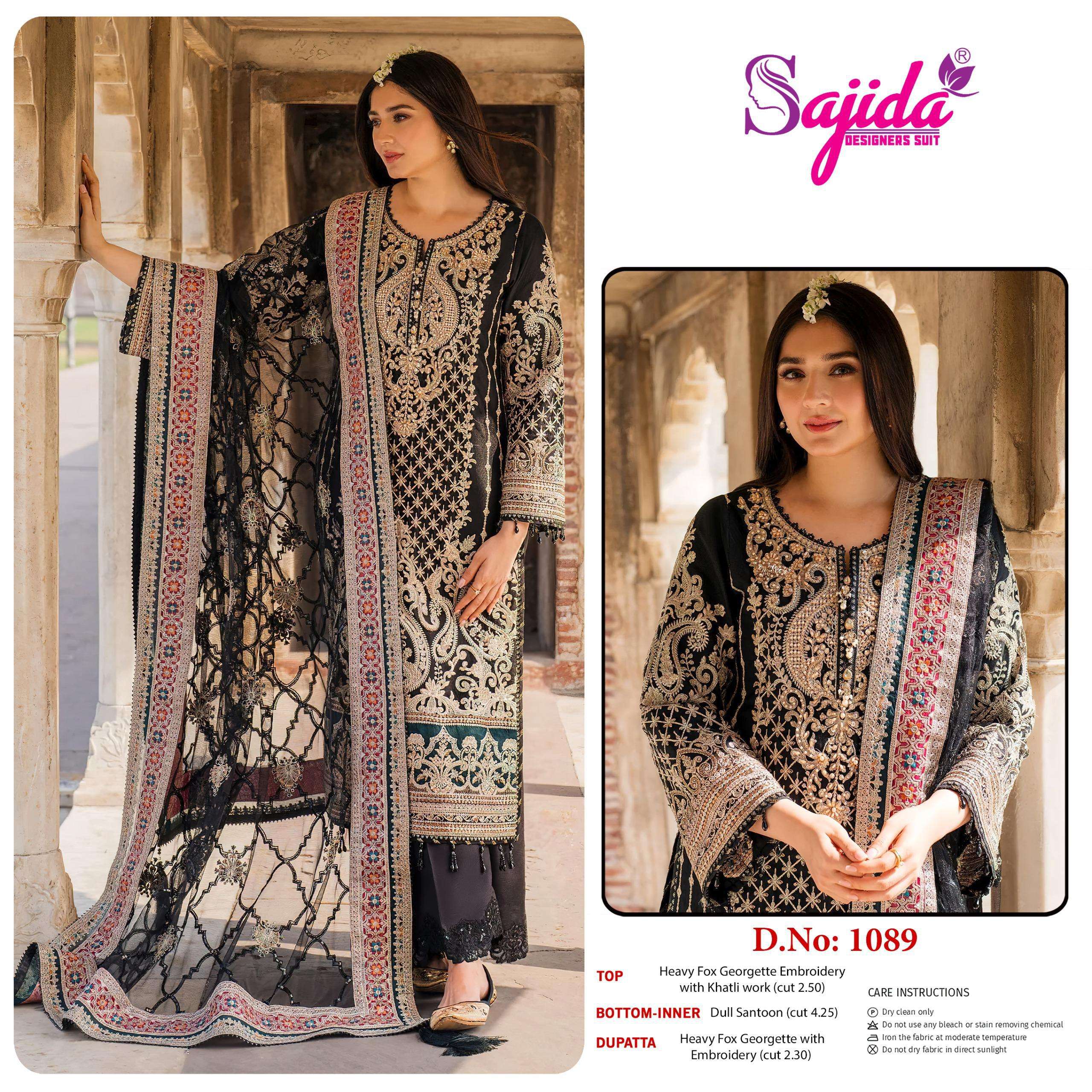 SD-1089 by SAJIDA DESIGNER SUIT-02