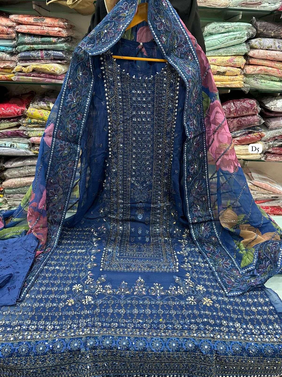 Sunehri Formal Wedding Collection By Tawakkal-07