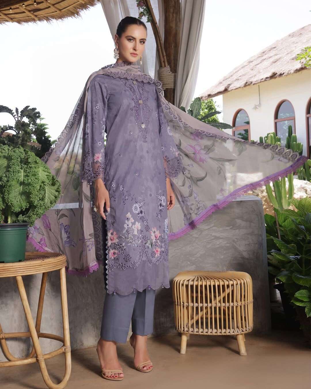 SUNSHINE Bloom Premium Edition by Al Zohaib Textiless-11