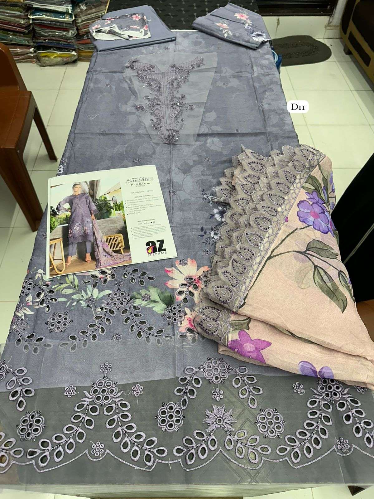 SUNSHINE Bloom Premium Edition by Al Zohaib Textiless-14