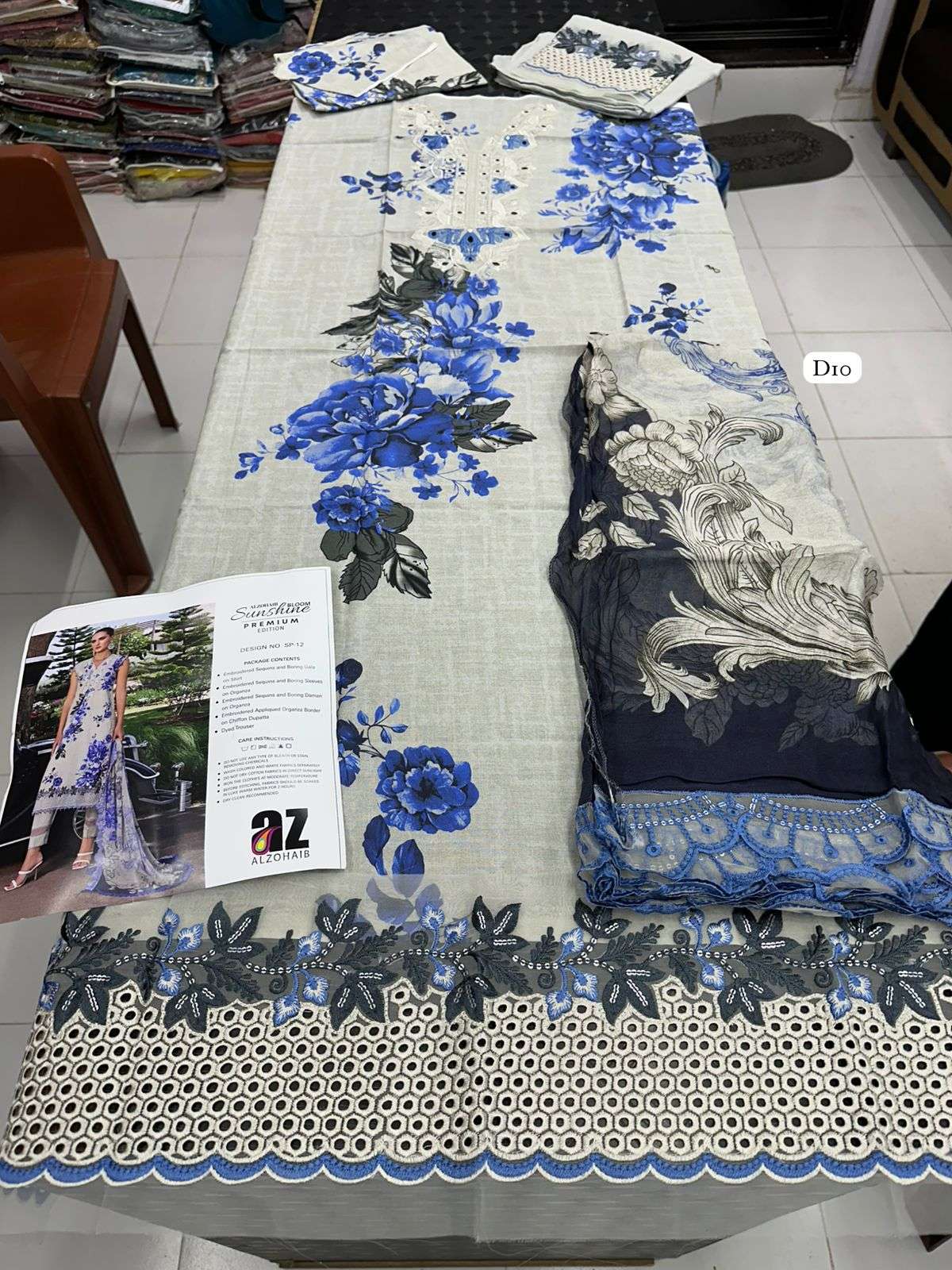 SUNSHINE Bloom Premium Edition by Al Zohaib Textiless-15