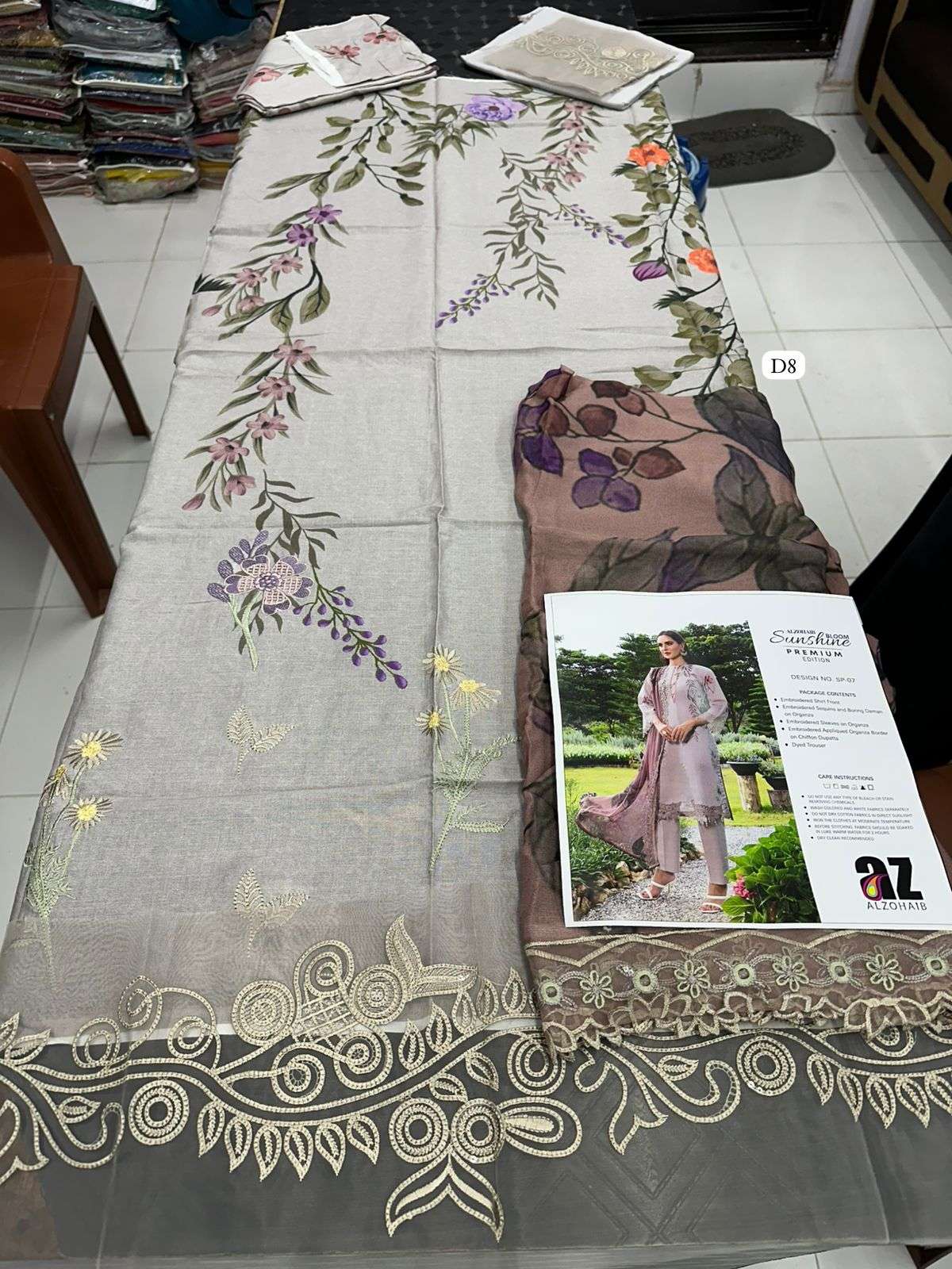 SUNSHINE Bloom Premium Edition by Al Zohaib Textiless-17