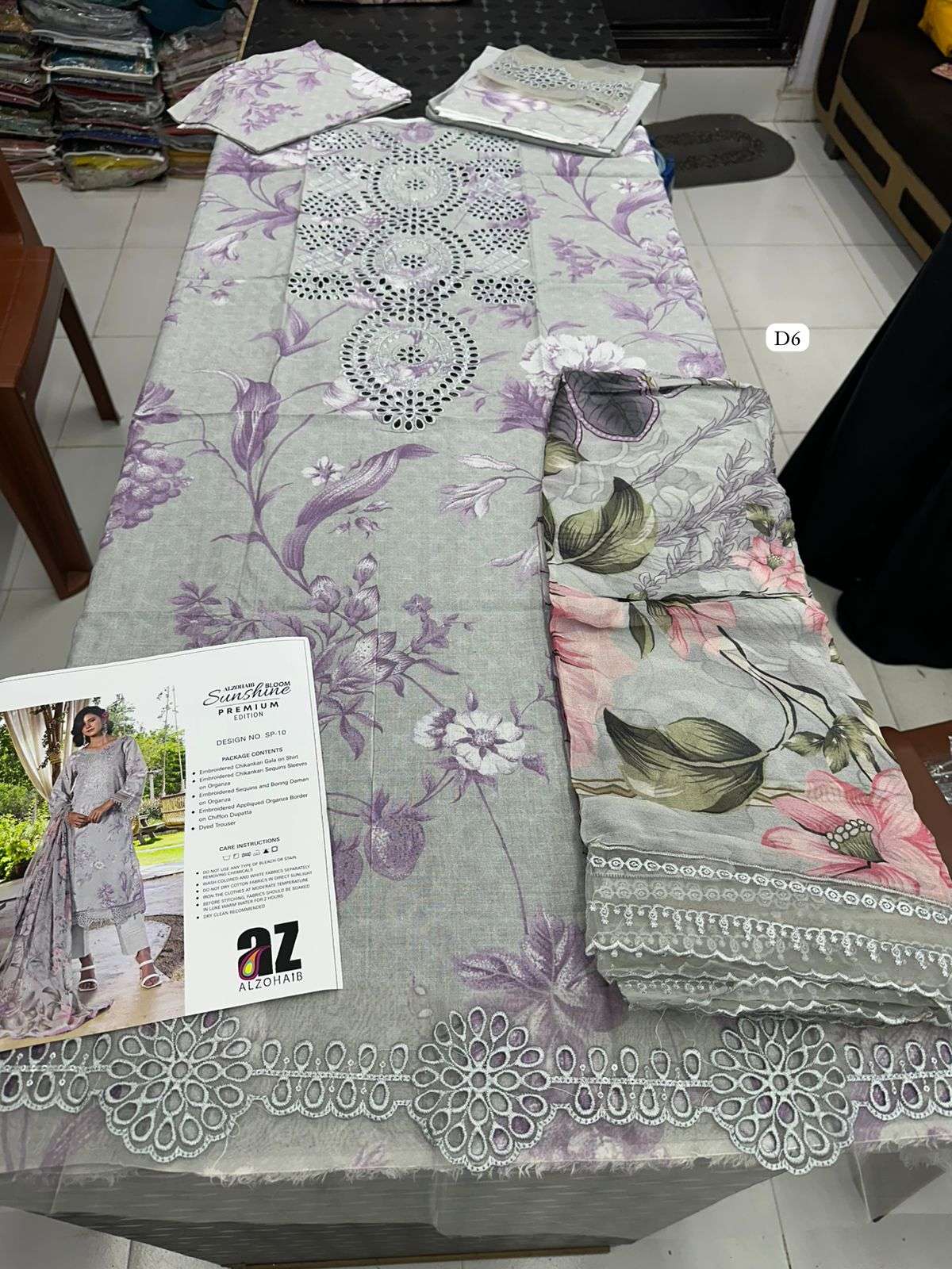 SUNSHINE Bloom Premium Edition by Al Zohaib Textiless-20