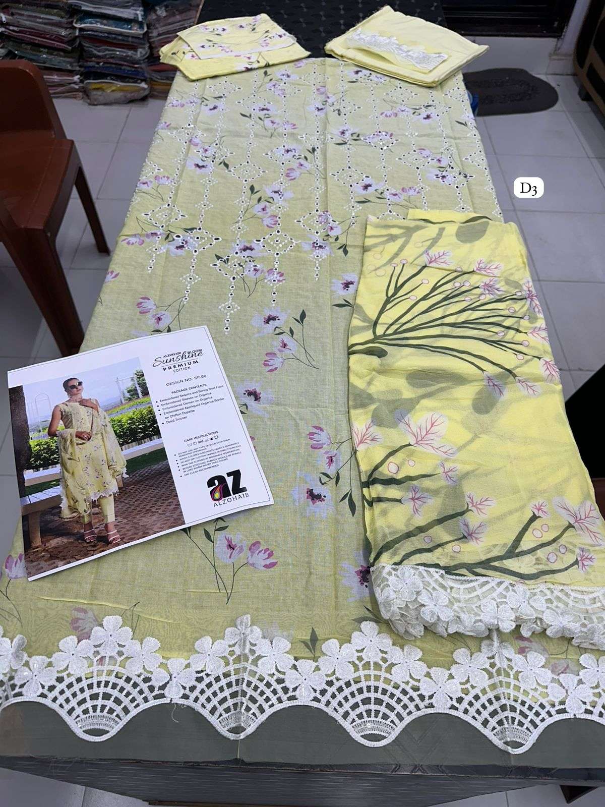 SUNSHINE Bloom Premium Edition by Al Zohaib Textiless-22