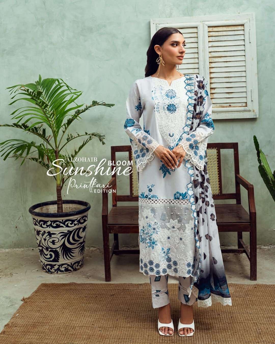 Sunshine Bloom Printkari Edition by Al Zohaib-05