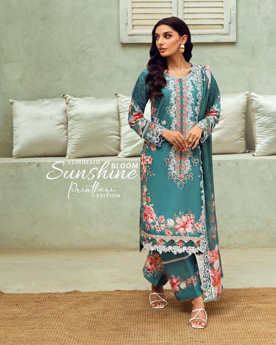 Sunshine Bloom Printkari Edition by Al Zohaib-08