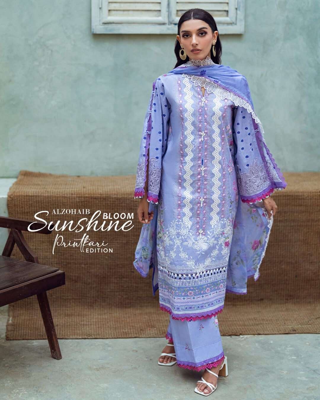 Sunshine Bloom Printkari Edition by Al Zohaib-10