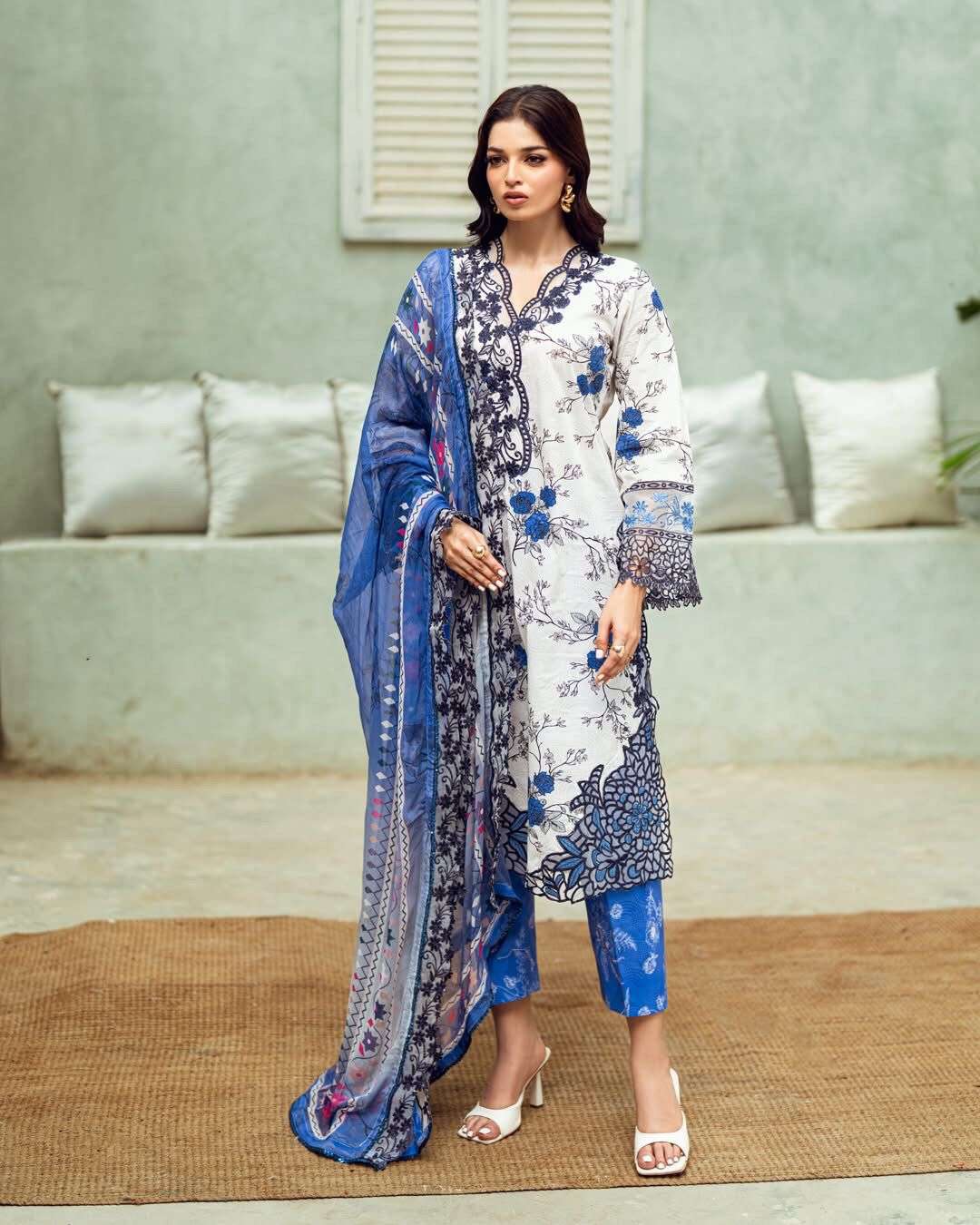 Sunshine Bloom Printkari Edition by Al Zohaib-11