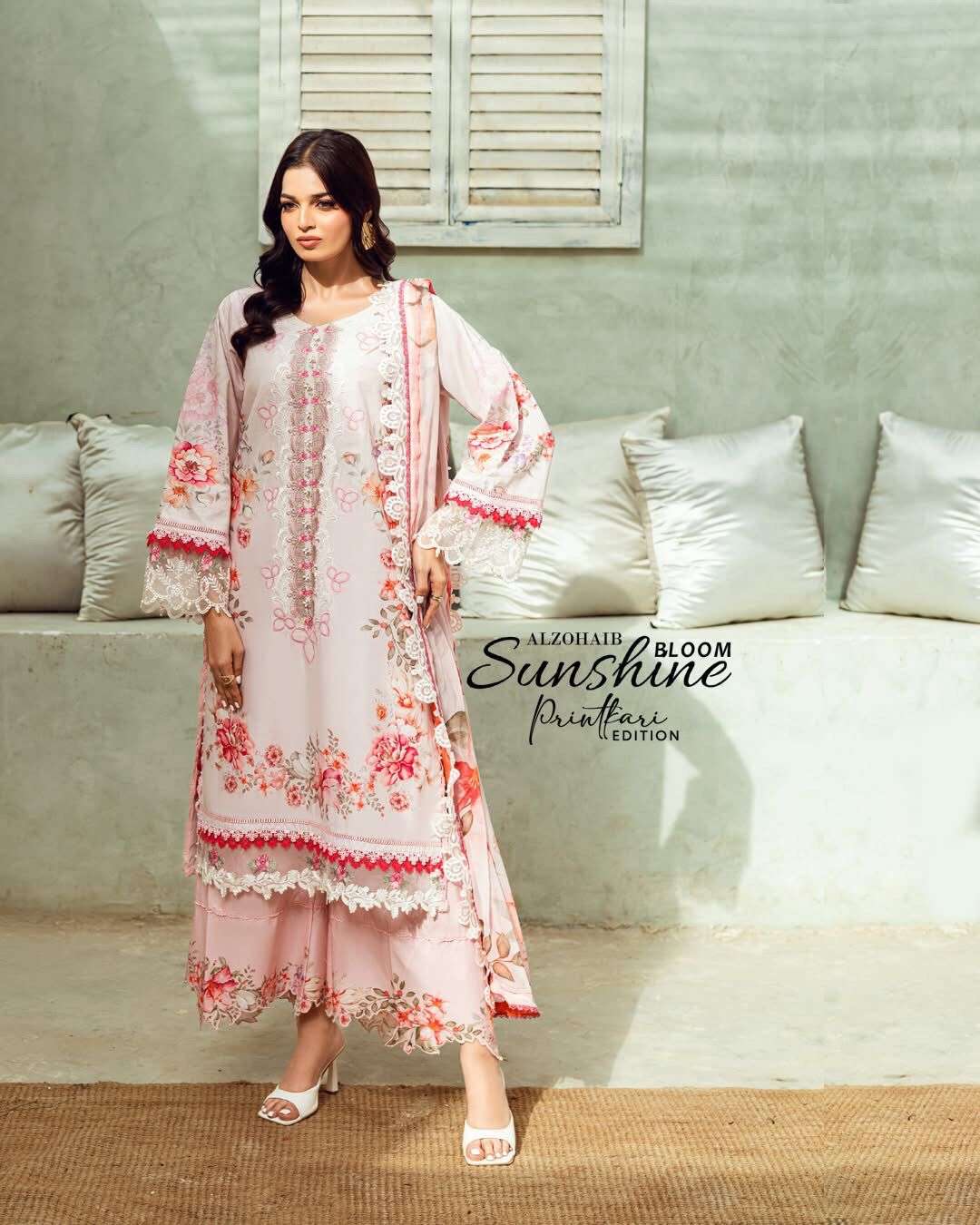 Sunshine Bloom Printkari Edition by Al Zohaib-12