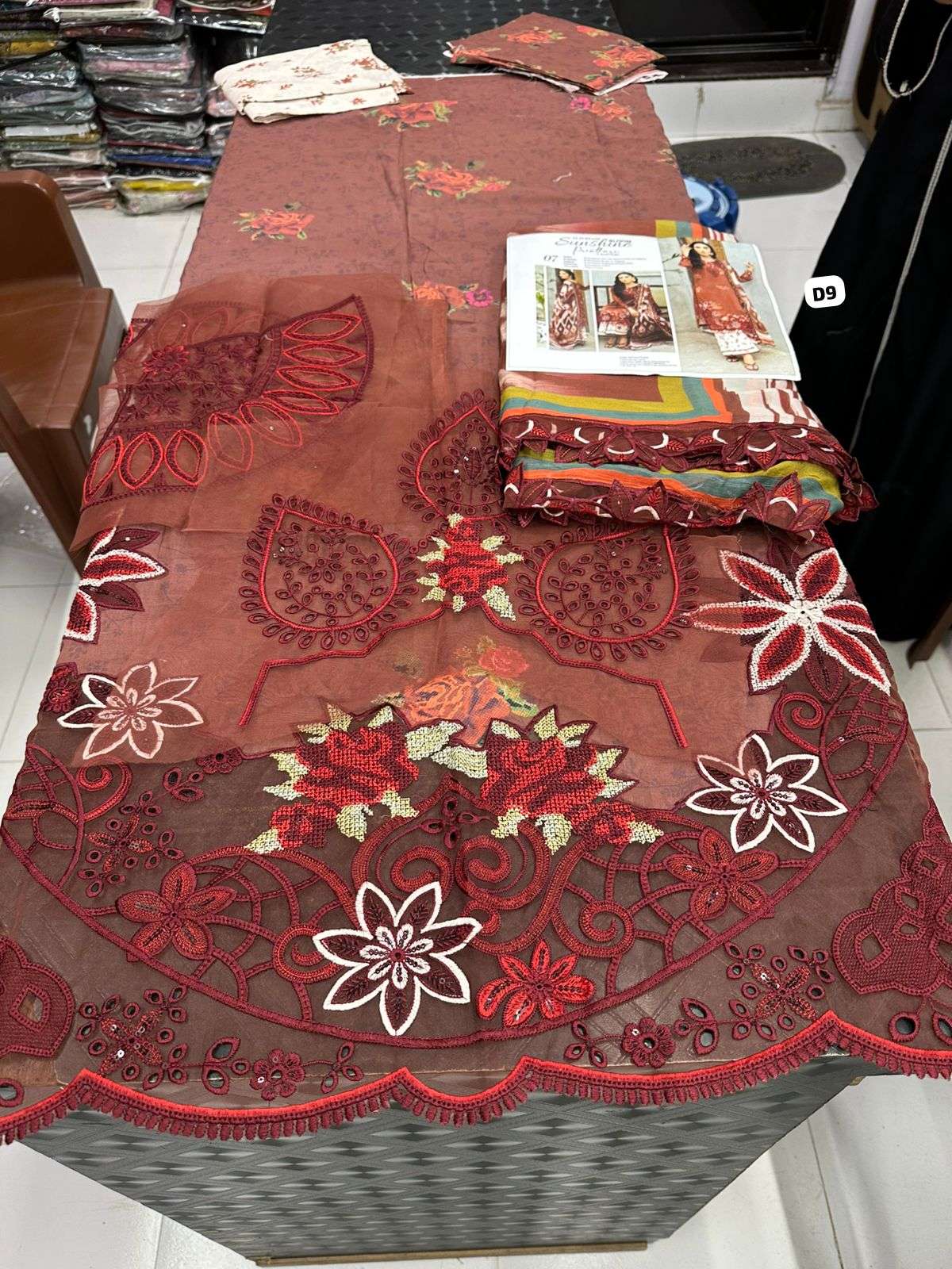 Sunshine Bloom Printkari Edition by Al Zohaib-14