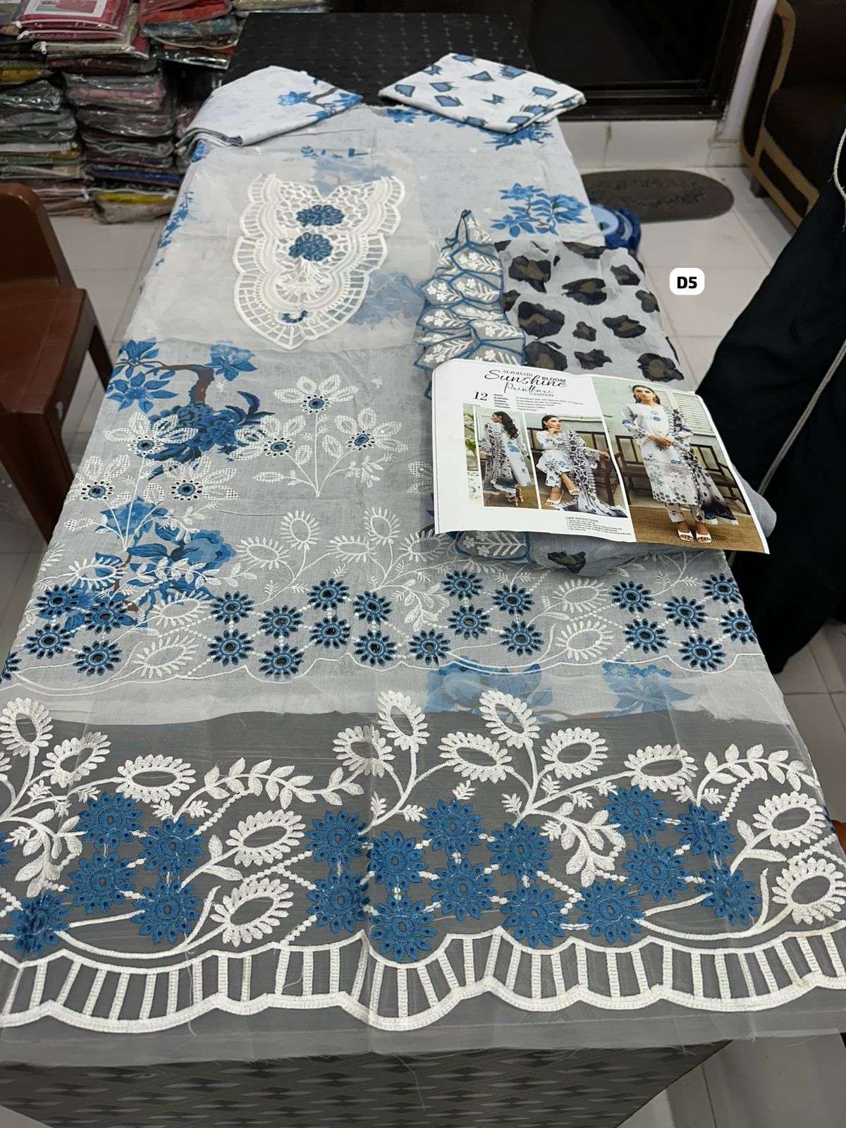 Sunshine Bloom Printkari Edition by Al Zohaib-20