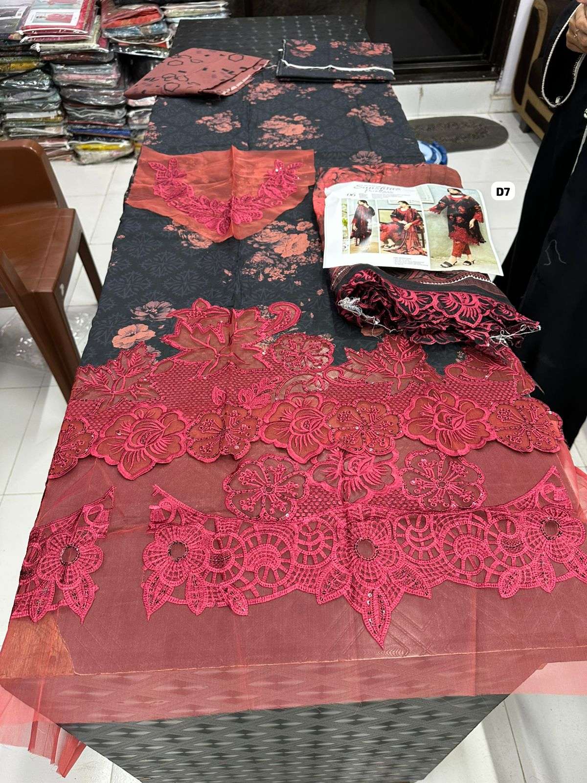 Sunshine Bloom Printkari Edition by Al Zohaib-21