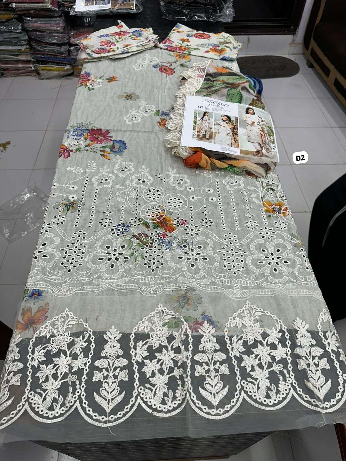 Sunshine Bloom Printkari Edition by Al Zohaib-22