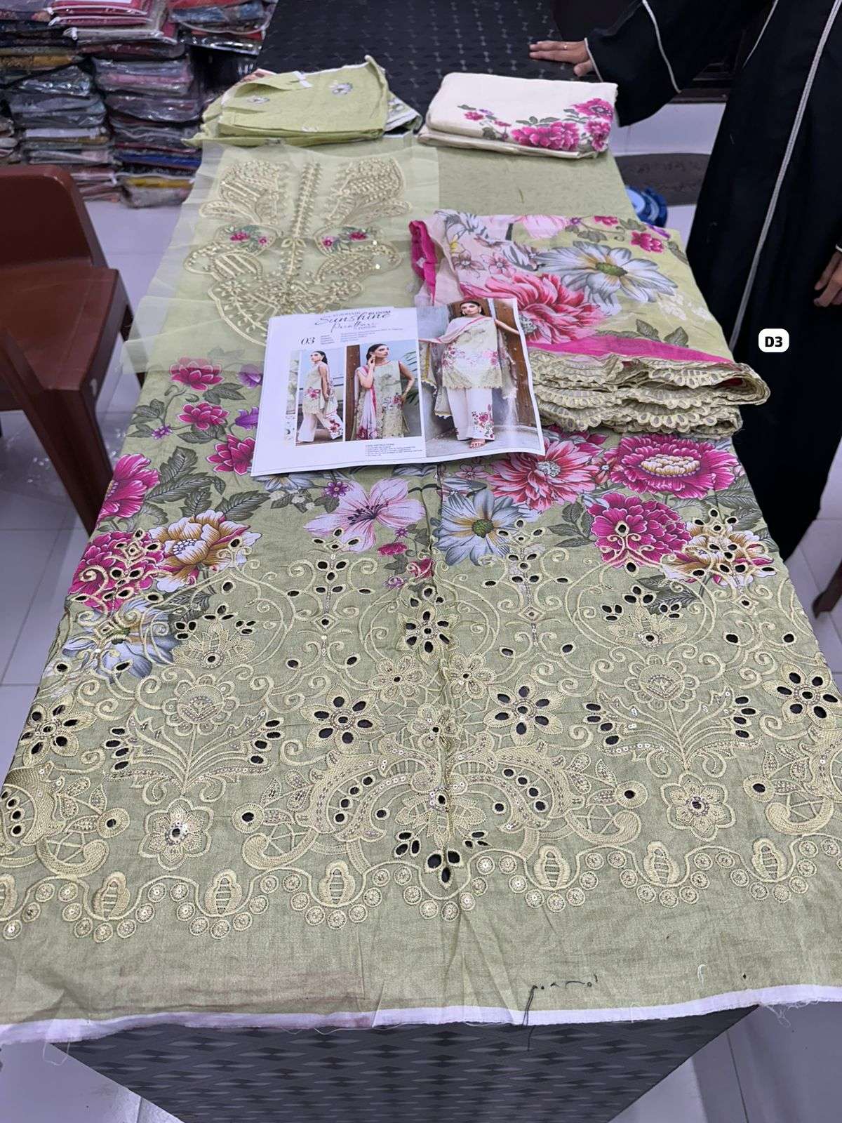 Sunshine Bloom Printkari Edition by Al Zohaib-23