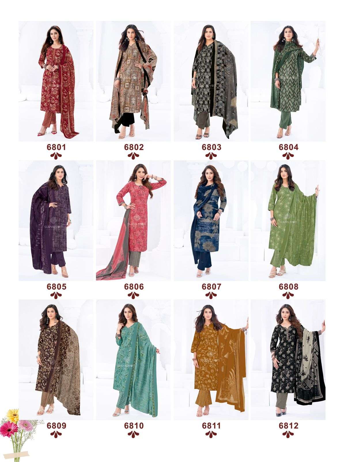 TRENDY COTTON VOL-68 by SURYAJYOTI-01-14