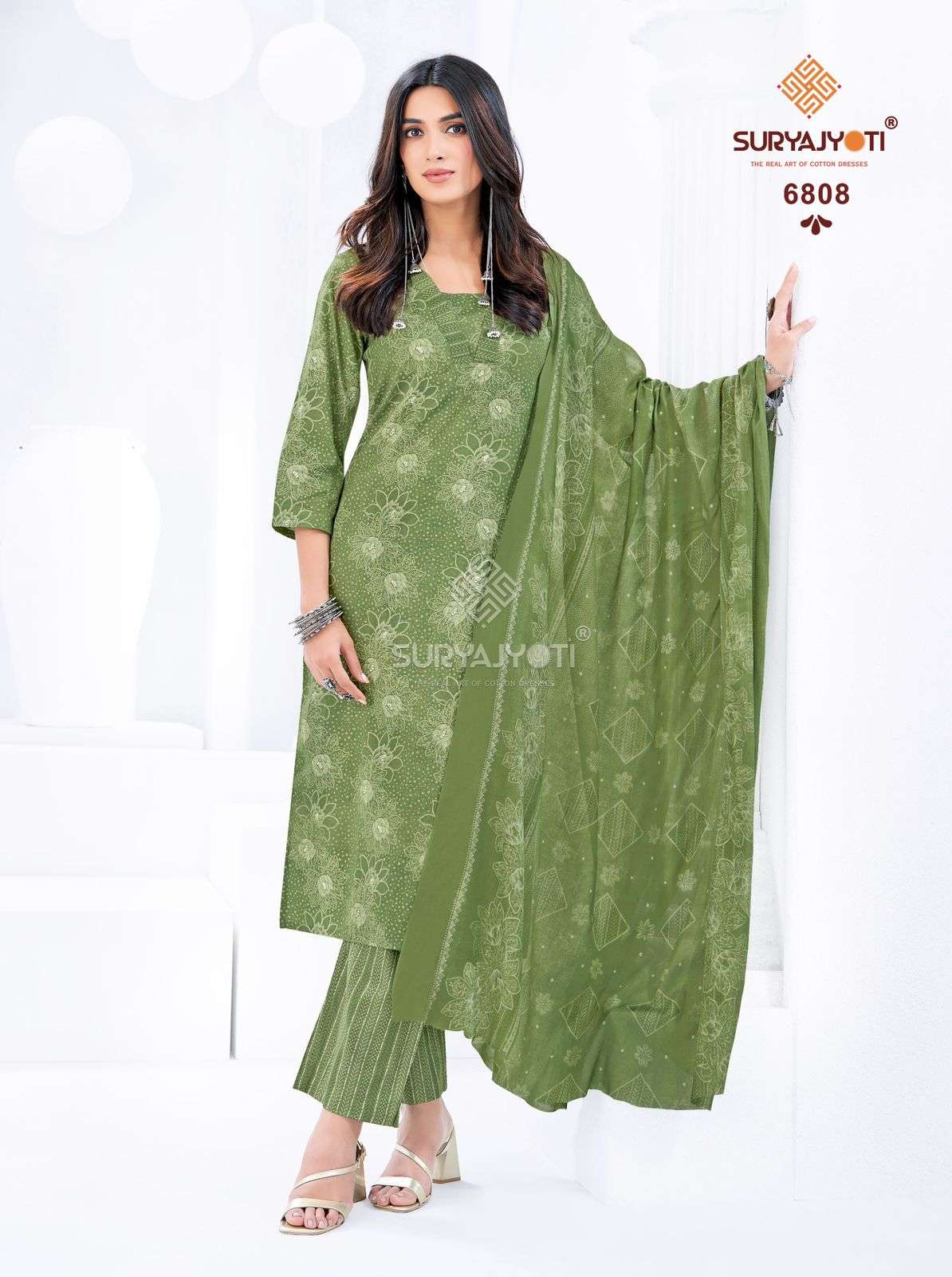 TRENDY COTTON VOL-68 by SURYAJYOTI-14