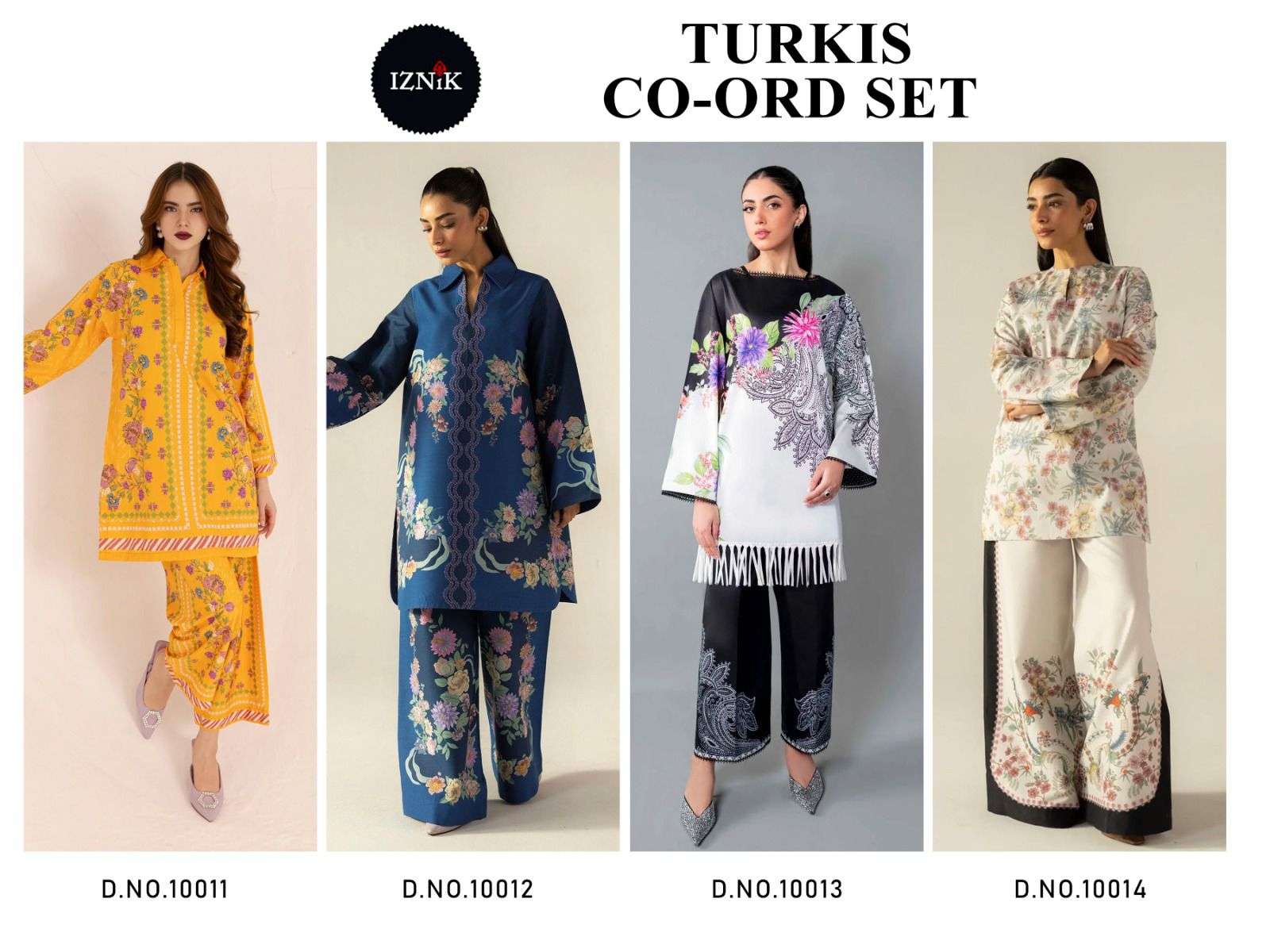 TURKIS CO-ORD COLLECTION VOL 04 BY IZNIK-01-08