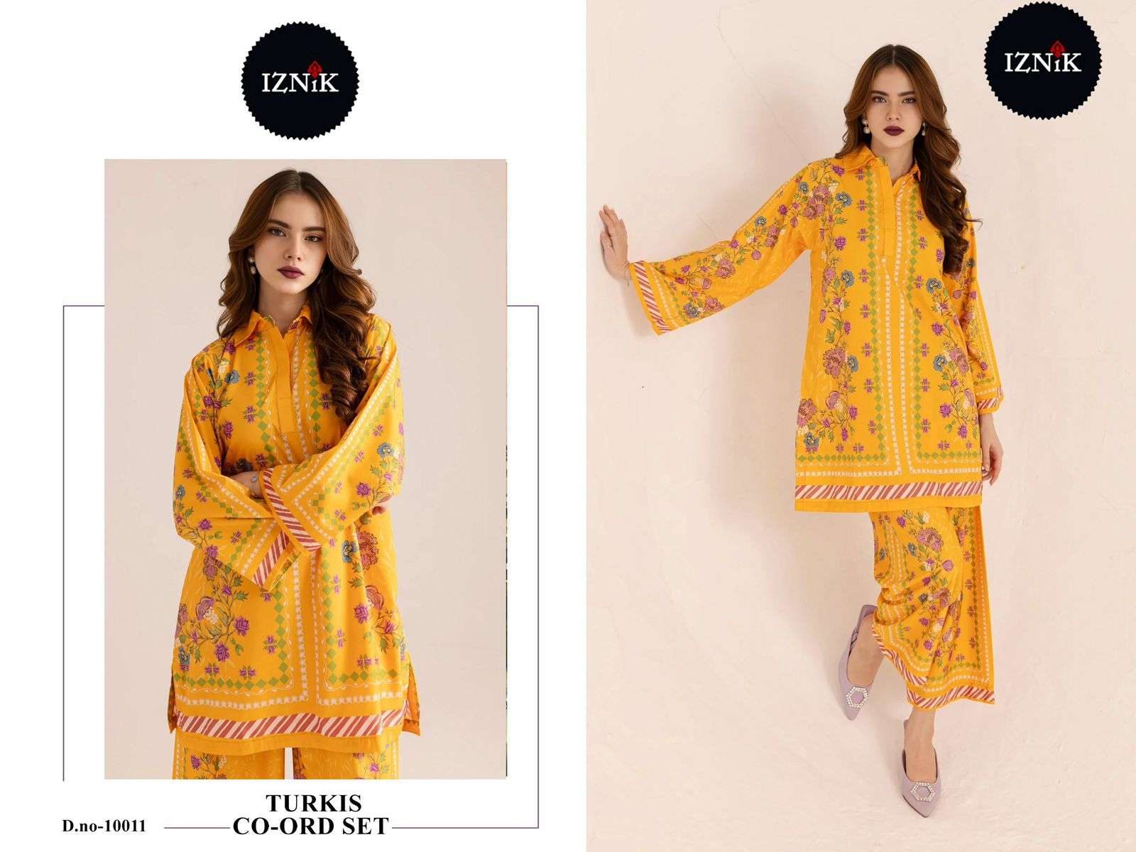TURKIS CO-ORD COLLECTION VOL 04 BY IZNIK-01