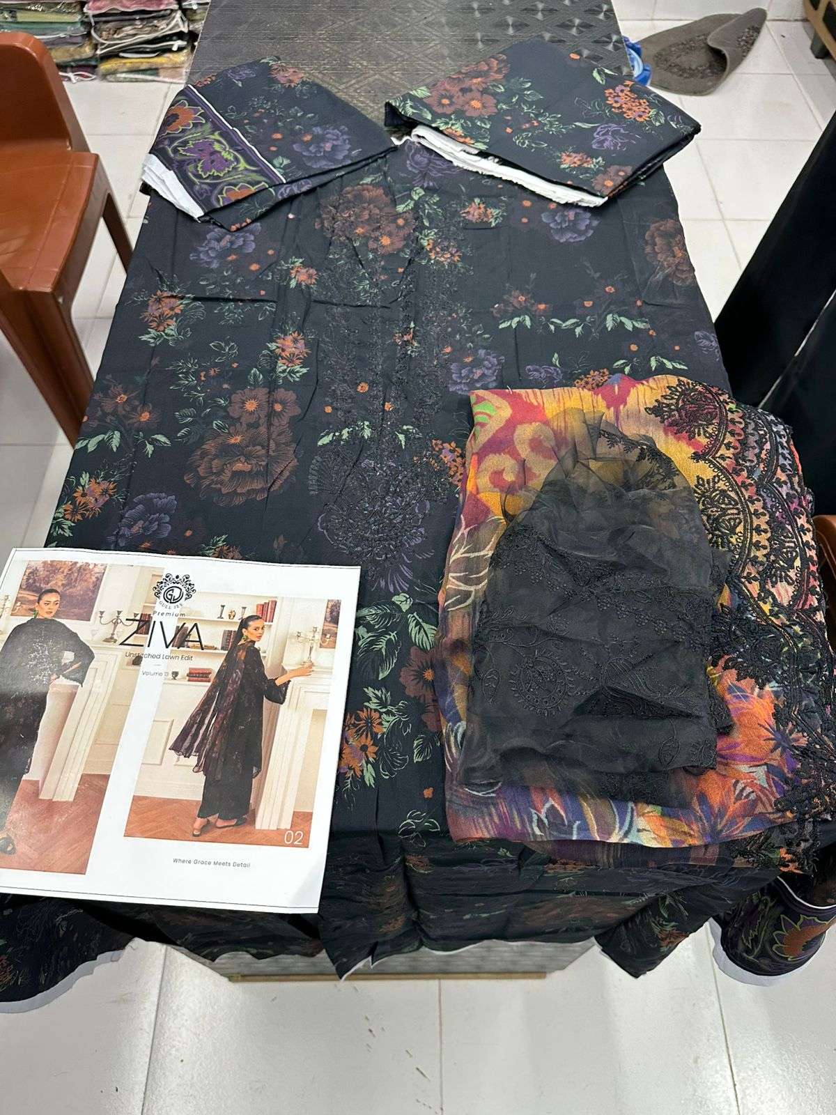 Ziva Premium Lawn Edit 25 Vol 13 by Guljee-07