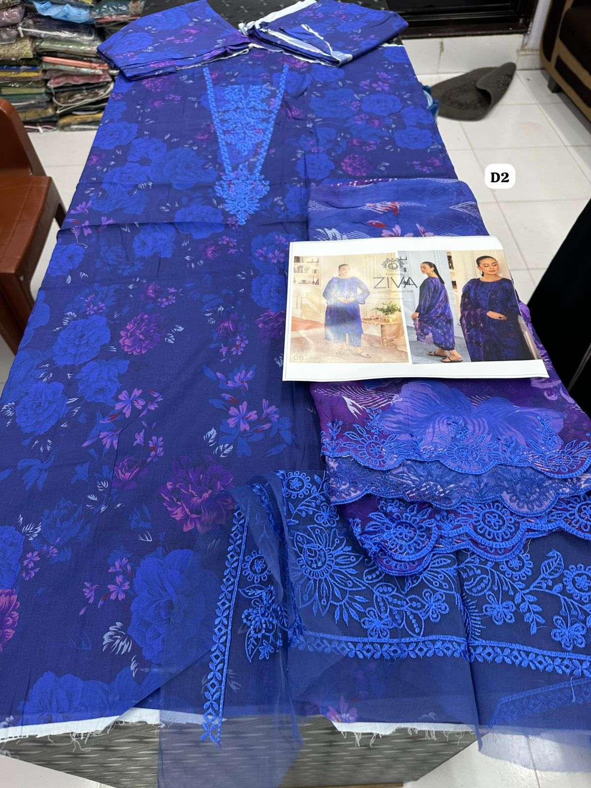 Ziva Premium Lawn Edit 25 Vol 13 by Guljee-11