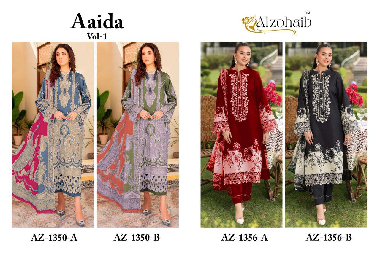 Aaida D.No AZ-1350 A-1350 B-1356 A-1356 B by ALZOHAIB-01-08