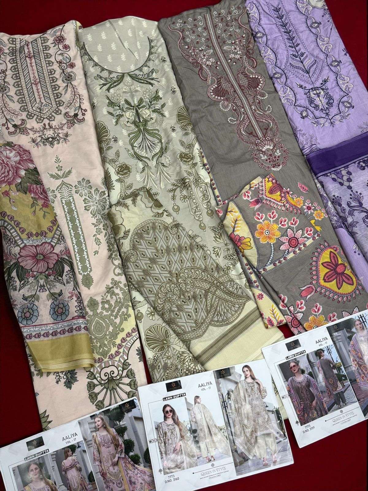 Aaliya embroidery collection vol 17 by Aaliz Prints-01-04