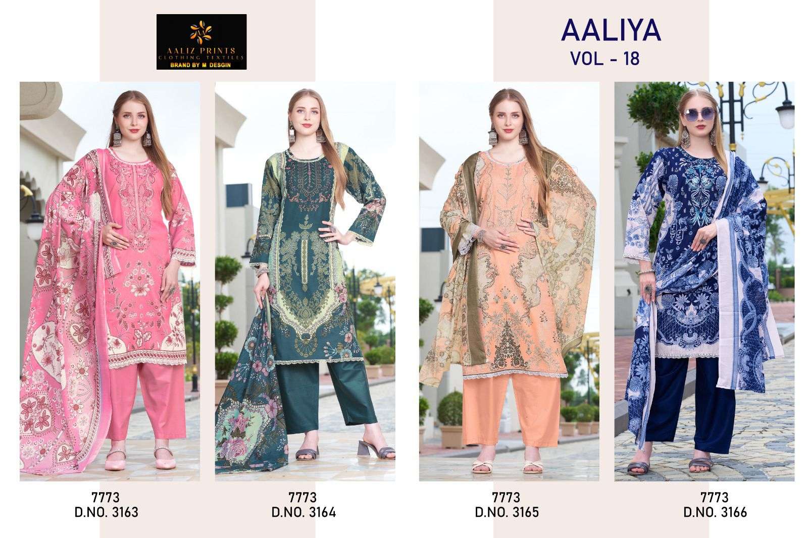 Aaliya embroidery collection vol 18 by Aaliza Prints-01-04