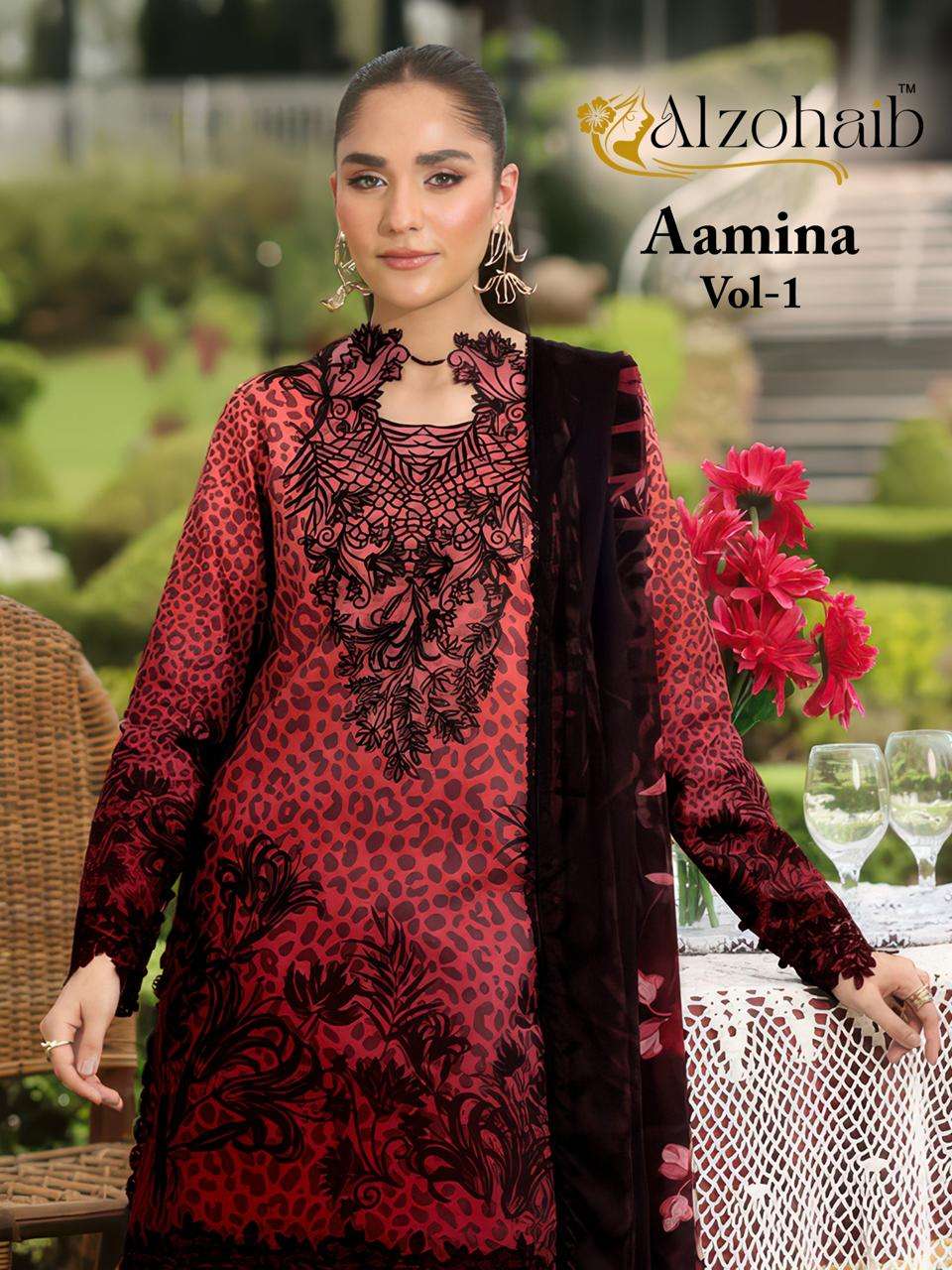 Aamina D.No AZ-1347 A-1347 B-1355 A-1355 B by ALZOHAIB-01-08 A