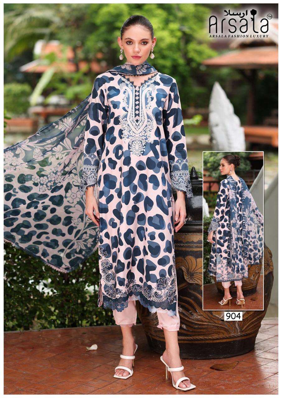 AMIRA HEAVY COTTON VOL 9 ARSALA FASHION-05