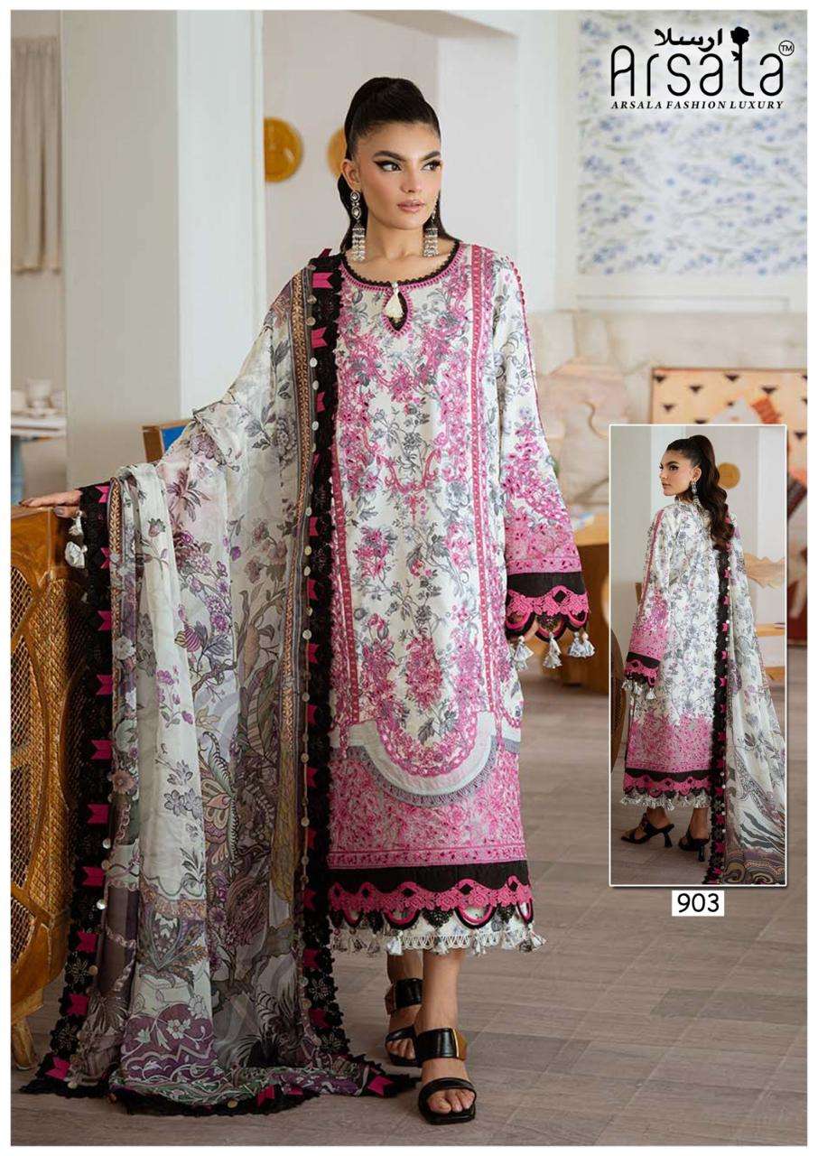 AMIRA HEAVY COTTON VOL 9 ARSALA FASHION-06