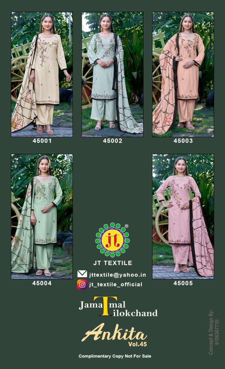 ANKITA 45 by Jamatmal Tilokchand-01-05