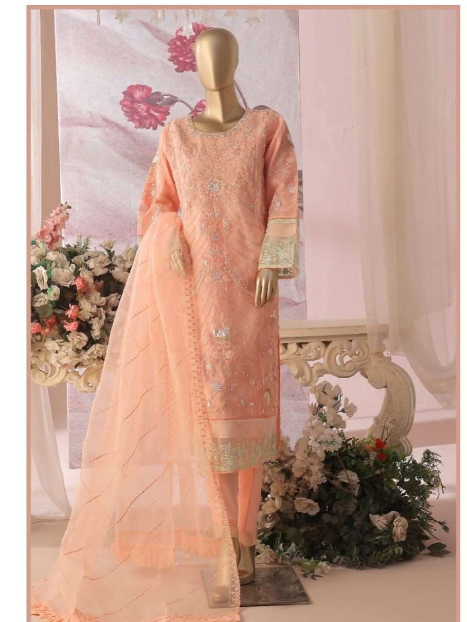Bin Saeed Chiffon Formal Collection 2025 by Bin Saeed-05