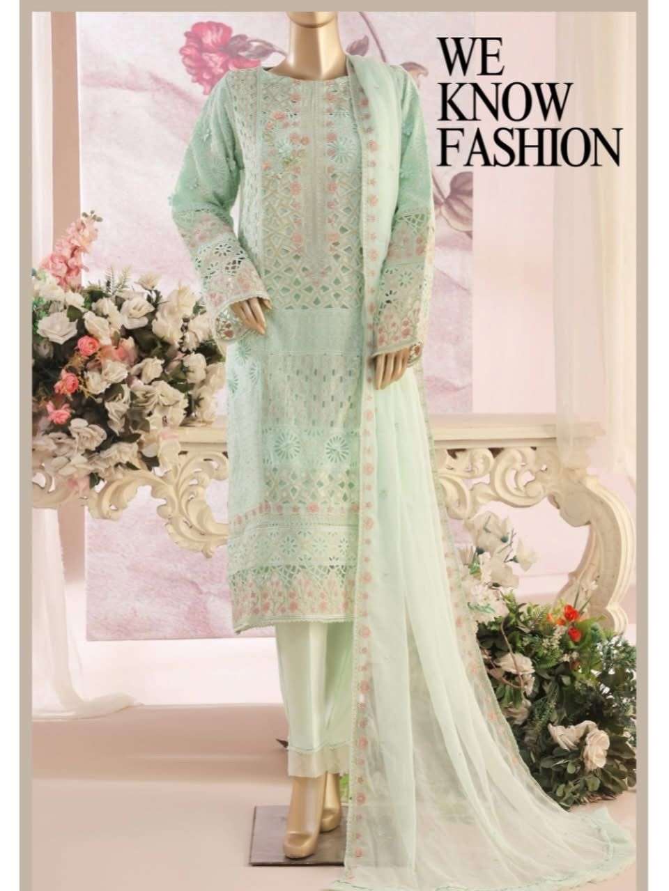 Bin Saeed Chiffon Formal Collection 2025 by Bin Saeed-06