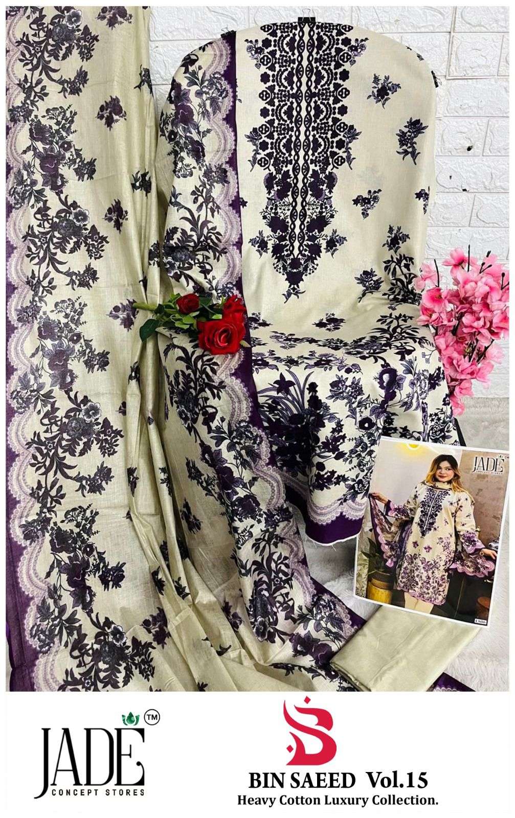 BIN SAEED HEAVY LUXURY VOL15 by JADE-08