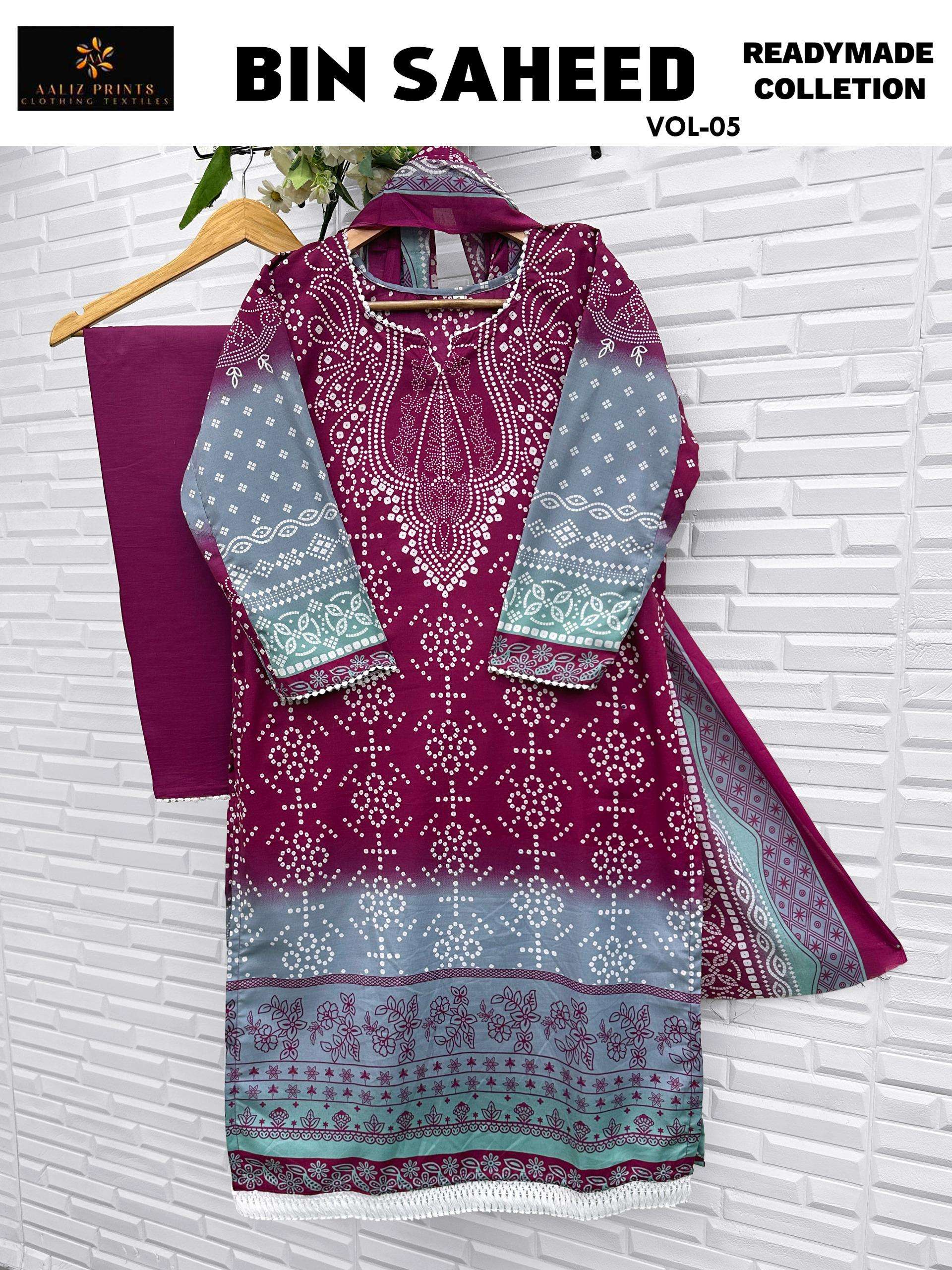 Bin saheed vol 5 NX Ready Wear by Aaliz Prints-02